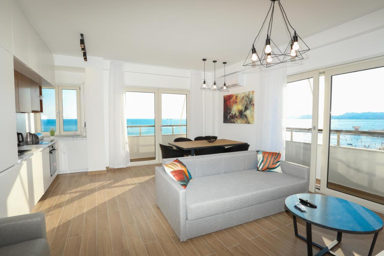 Beach Home - Дуррес Екстер'єр фото